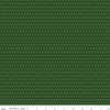 Image of the More Christmas Wishes Trees Forest quilting cotton fabric by Riley Blake Designs. Features trees on a green background. Cute Little Fabric Shop