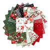 Charming Christmas Fat Quarter Bundle 24-Piece - Riley Blake Designs -  Precut - Christmas - Quilting Cotton Fabric