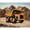 Caterpillar® 100 Years Truck Panel PD16727 - Riley Blake - DIGITALLY PRINTED Dump Truck - Cotton Fabric - Licensed Product