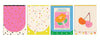SALE Pocket Notepad Spring RS-7085 - Moda Fabrics - Ru- Star Society - Springtime Set of Four Notepads