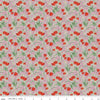 SALE Flower Shop 01667412B Florists' Flowers B - Riley Blake Designs - Floral Flowers - Liberty Fabrics - Quilting Cotton Fabric