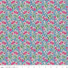 Flower Shop 01667412A Florists' Flowers A - Riley Blake Designs - Floral Flowers - Liberty Fabrics - Quilting Cotton Fabric