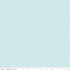 Image of the Winter Magic Swirls Aqua quilting cotton fabric by Riley Blake Designs. Features swirls on a blue background. Cute Little Fabric Shop