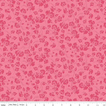 SALE Flower Shop 01667413A Sweet Pea Spot A - Riley Blake Designs - Floral Flowers - Liberty Fabrics - Quilting Cotton Fabric