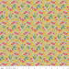Flower Shop 01667412C Florists' Flowers C - Riley Blake Designs - Floral Flowers - Liberty Fabrics - Quilting Cotton Fabric