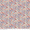 DEAL Flower Shop 01667416B Lasen- Bloom B - Riley Blake Designs - Floral Flowers - Liberty Fabrics - Quilting Cotton Fabric