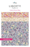 DEAL Liberty Flower Shop 2.5-Inch Rolie Polie Jelly Roll 40-Piece Riley Blake - Liberty Fabrics - Flowers - Quilting Cotton Fabric