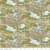 Botanist's Walk 01667407A Botanist's Sketch A - Riley Blake Designs - Floral Flowers - Liberty Fabrics - Quilting Cotton Fabric
