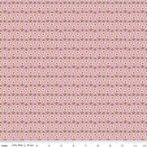 SALE Botanist's Walk 01667410A Posy Breeze A - Riley Blake Designs - Floral Flowers - Liberty Fabrics - Quilting Cotton Fabric
