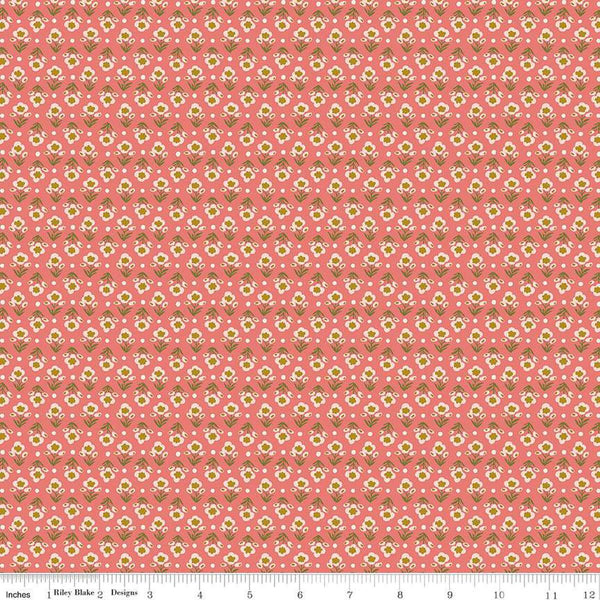 SALE Botanist's Walk 01667410C Posy Breeze C - Riley Blake Designs - Floral Flowers - Liberty Fabrics - Quilting Cotton Fabric