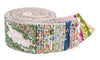 Botanist's Walk 2.5-Inch Rolie Polie Jelly Roll 40-Piece Riley Blake - Liberty Fabrics - Precut - Flowers - Quilting Cotton Fabric