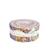 DEAL Tudor Celebration 2.5-Inch Rolie Polie Jelly Roll 40-Piece Riley Blake - Liberty Fabrics - Precut - Flowers - Quilting Cotton Fabric
