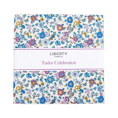 Tudor Celebration Layer Cake 10" Stacker Bundle - Riley Blake - 42 piece Precut Pre cut - Liberty Fabrics - Quilting Cotton Fabric