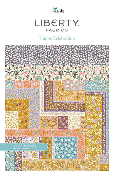 Tudor Celebration Layer Cake 10" Stacker Bundle - Riley Blake - 42 piece Precut Pre cut - Liberty Fabrics - Quilting Cotton Fabric
