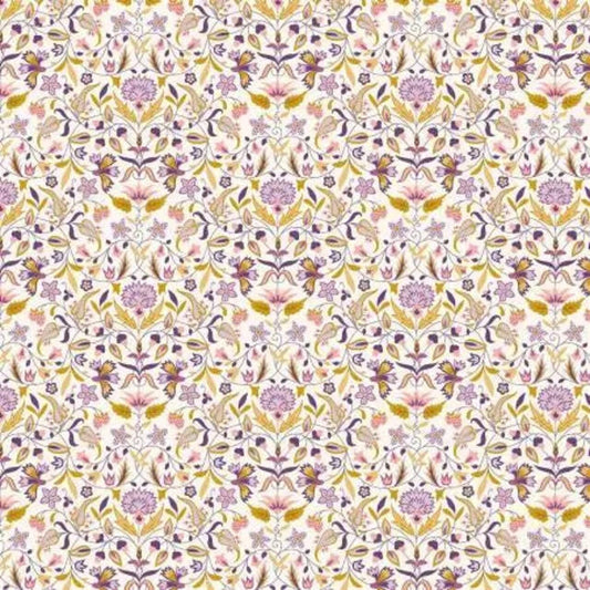 Tudor Celebration 01667446C Quilt Nouveau C - Riley Blake Designs - Floral Flowers - Liberty Fabrics - Quilting Cotton Fabric