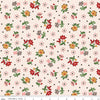 2 Yard 26" End of Bolt - SALE Gentler Times Reunion WIDEBACK WB16493 Coral - Riley Blake - 108" - Quilting Cotton Fabric