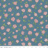 DEAL London Bouquet 01667419C Heritage Park C - Riley Blake Designs - Floral Flowers - Liberty Fabrics - Quilting Cotton Fabric