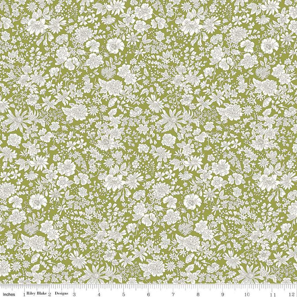 SALE Emily Belle Collection 01666440A Caterpillar - Riley Blake Design ...