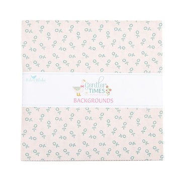 DEAL Gentler Times Backgrounds 10" Stacker - Riley Blake - 42-piece Precut - Quilting Cotton Fabric