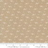 Image of the Agatha Road Pumpkins Thunder quilting cotton fabric by Moda Fabrics. Features geometric on a tan background. Cute Little Fabric Shop