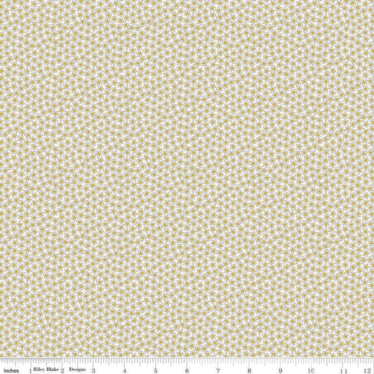 SALE Postcard from Paradise 01667441B Tropical Breeze B - Riley Blake Designs - Floral Flowers - Liberty Fabrics - Quilting Cotton Fabric
