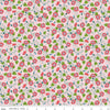 SALE Postcard from Paradise 01667440A Paradise Vine A - Riley Blake Designs - Floral Flowers - Liberty Fabrics - Quilting Cotton Fabric