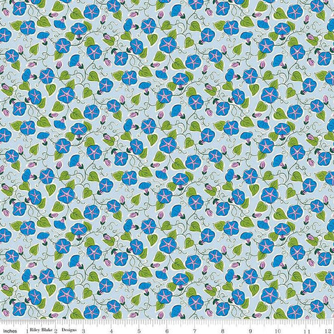 Postcard from Paradise 01667440B Paradise Vine B - Riley Blake Designs - Floral Flowers - Liberty Fabrics - Quilting Cotton Fabric