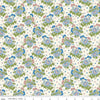 Postcard from Paradise 01667438B Passionflower Sway B - Riley Blake Designs - Floral Flowers - Liberty Fabrics - Quilting Cotton Fabric
