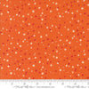 Image of the 321 Blast Off Stars Saturn quilting cotton fabric by Moda Fabrics. Features vintage stars on a red background. Cute Little Fabric Shop