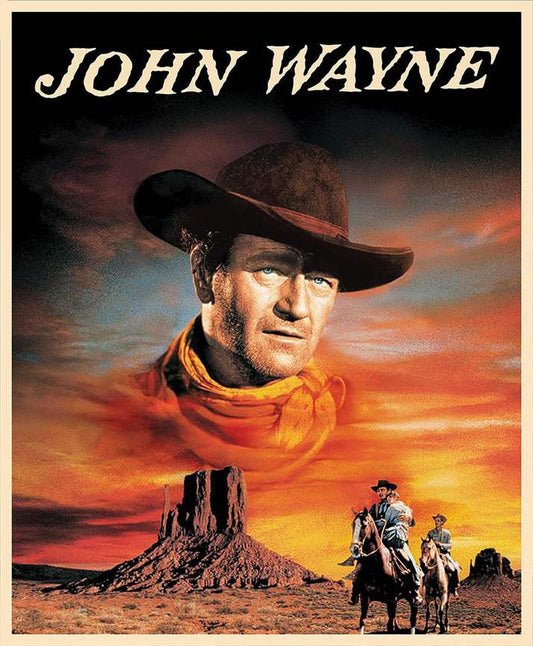 John Wayne American West John Wayne Panel PD16628 - Riley Blake - DIGITALLY PRINTED - Quilting Cotton Fabric - Licensed Product
