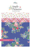 Simple Pleasures Layer Cake 10" Stacker Bundle - Riley Blake Designs - 42-Piece Precut  - Floral - Quilting Cotton Fabric