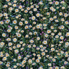 Earthly Delights Daisies 31295 Green White GZ - QT Fabrics - Nature Floral Flowers Blossoms - Quilting Cotton Fabric