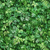 3 Yard Cut - SALE Earthly Delights Mixed Foliage Wide Back 31289 Green G - QT Fabrics - 107/108" Wide - Leaf Leaves - Quilting Cotton Fabric