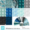 SALE Virtuoso 2.5 Inch Rolie Polie Jelly Roll 42-Piece - QT Fabrics - Abstract Paint - Precut  Bundle - Cotton Fabric