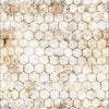 Image of the Earthly Delights Chicken Wire Cream quilting cotton fabric by Dan Morris for QT Fabrics. Features chicken wire on a tan background. Cute Little Fabric Shop