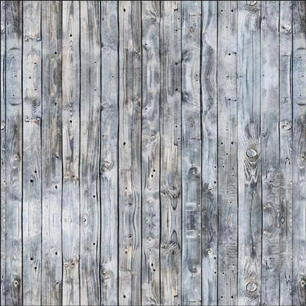 Image of the Earthly Delights Grey Wood Gray quilting cotton fabric by Dan Morris for QT Fabrics. Features wood on a gray background. Cute Little Fabric Shop