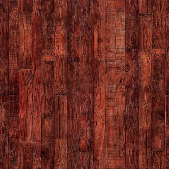Image of the Earthly Delights Red Barn Wood Brick quilting cotton fabric by Dan Morris for QT Fabrics. Features wood on a red background. Cute Little Fabric Shop