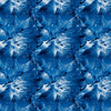 Image of the Virtuoso Texture Royal quilting cotton fabric by Ocllo Mason for QT Fabrics. Features swirled blue paint. Cute Little Fabric Shop