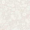 3-Yard cut - Liberty Wide-Width Emily Blossom Parchment A WIDEBACK 0166W7403A - Riley Blake - 108" - Quilting Cotton Fabric