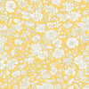 3-Yard cut - SALE Liberty Wide-Width Emily Blossom Sunshine Yellow A WIDEBACK 0166W7405A - Riley Blake - 108" - Quilting Cotton Fabric