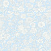 3-Yard cut - Liberty Wide-Width Emily Blossom Pale Sky A WIDEBACK 0166W7409A - Riley Blake - 108" - Quilting Cotton Fabric
