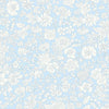 1 yard 4" - SALE Liberty Wide-Width Emily Blossom Pale Sky A WIDEBACK 0166W7409A - Riley Blake - 108" - Quilting Cotton Fabric