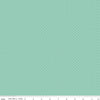 Image of the American Jane Pindots Mist quilting cotton fabric by American Jane for Riley Blake Designs. Features tiny dots on a green background. Cute Little Fabric Shop