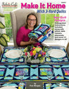SALE Make It Home With 3-Yard Quilts Quilt PATTERN Book P018 - Fabric Café - Riley Blake - INSTRUCTIONS Only - Multiple Sizes