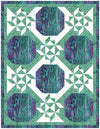 SALE Make It Home With 3-Yard Quilts Quilt PATTERN Book P018 - Fabric Café - Riley Blake - INSTRUCTIONS Only - Multiple Sizes