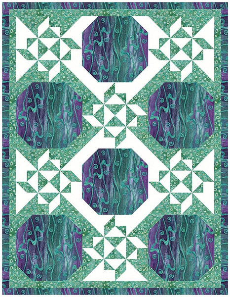 Make It Home With 3-Yard Quilts Quilt PATTERN Book P018 by Fabric Café - Riley Blake - INSTRUCTIONS Only - Multiple Sizes