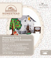 DEAL Machine Embroidery Homestead Prairie Schoolhouse INSTRUCTIONS ME207PH0325 - Riley Blake Designs - USB File Free Standing School