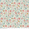 Fat Quarter End of Bolt - Tudor Celebration 01667443B Haberdashery Floral C - Riley Blake - Floral Flower - Liberty - Quilting Cotton Fabric