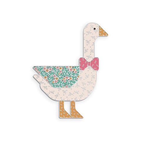 SALE Gentler Times Needle Minder ST-39770 by Lori Holt - Riley Blake Designs - Magnet - 4" x 4" - Goose Geese