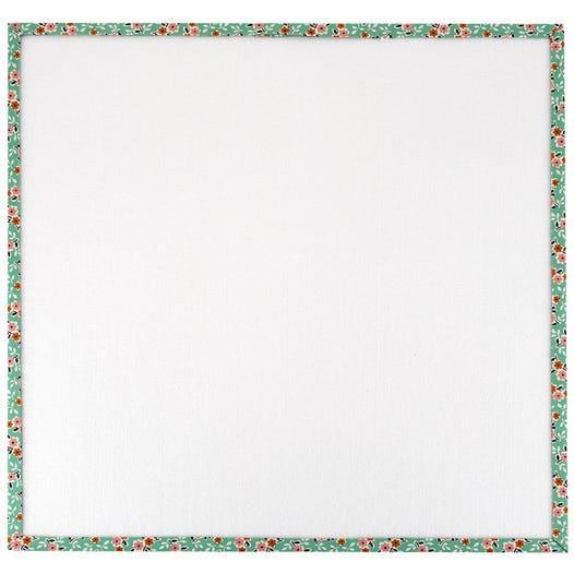 Lori Holt 18" Design Board Gentler Times DB-42303 Sea Glass - Riley Blake Designs - Quilt Block Placement 18 Inches Square